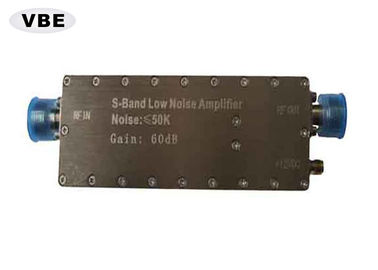 Módulo por encargo del amplificador de potencia del Rf, amplificador ultrabajo 40 del Rf del ruido aumento 50 60dB