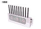 10 Bands Cell Phone Signal Jammer 360 Degree Jamming For Examination Room