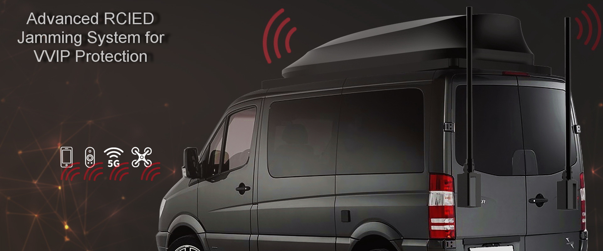 calidad La señal del teléfono celular Jammer Fábrica