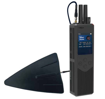 Detección de drones de mano y buscador de dirección con distancia de detección de drones de hasta 800 metros