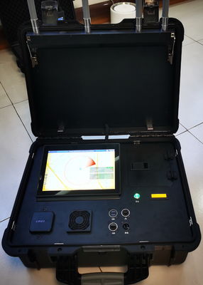 Detector de señales de UAV portátil