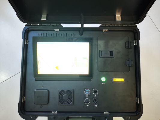 Duración de la antena 25cm 2.4GHz 5.8GHz Detector portátil de señales RF para detección de drones