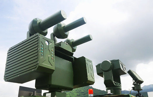 Dispositivo automático de detección de interferencias de drones no tripulados