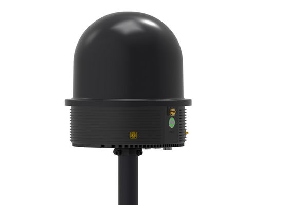 Detección de RF estacionaria y sistema de interferencia de drones con software de monitoreo Ajuste automático de potencia Trabajar con largo alcance
