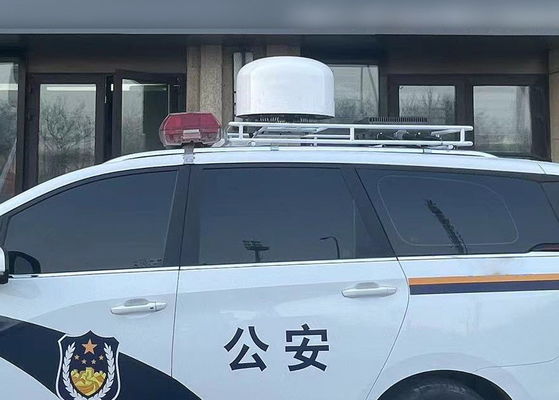 Rango de detección de drones de 3-5 km Detectores y interruptores anti-drones todo en uno con alta resistencia a la humedad