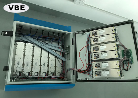 La prenda impermeable teledirigida 6 del molde de la señal del teléfono celular congriega el atasco del sistema para la prisión, emisión de la prisión del poder más elevado