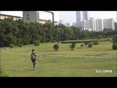 Vídeo de trabajo anti portátil de la emisión del abejón, atascamiento del abejón, atascamiento del UAV