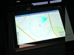 VBE-1PD Sistema de detección de drones portátil, Detector portátil UAV / UAS con distancia de detección de 10 km