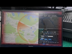 500*500*430mm Sistema de detección y bloqueo de UAS Humedad 5%-95% Protección efectiva