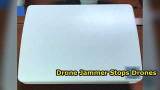 Bloqueador UAV estacionario impermeable para drones Jammer para exteriores