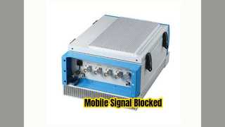 Jammer móvil de alta potencia para seguridad